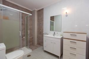 A bathroom at Villa EGO