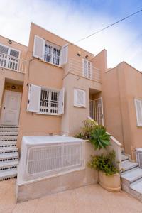 The building in which the holiday home is located