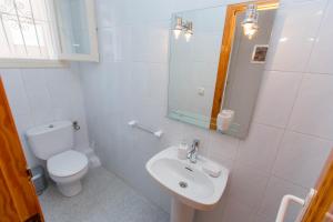 A bathroom at Villa EGO