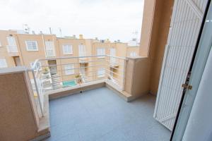 A balcony or terrace at Villa EGO