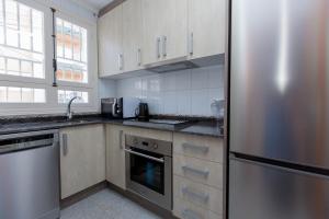 A kitchen or kitchenette at Villa EGO