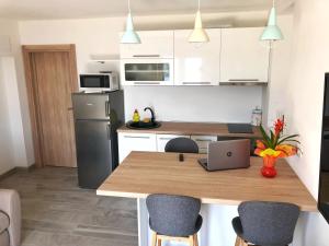 Küche/Küchenzeile in der Unterkunft Apartments Galic