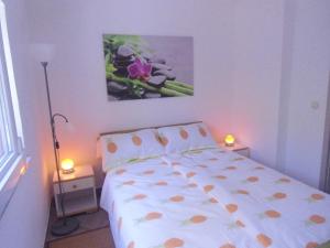 Postel nebo postele na pokoji v ubytování Apartment Kolman