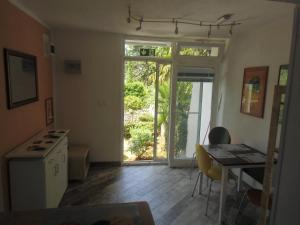 Kuchyň nebo kuchyňský kout v ubytování Apartment Kolman