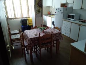 Kuchyň nebo kuchyňský kout v ubytování B&B "Al Calopinace"