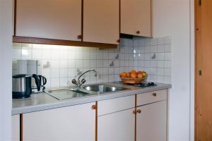 Küche/Küchenzeile in der Unterkunft Apart Faldershof