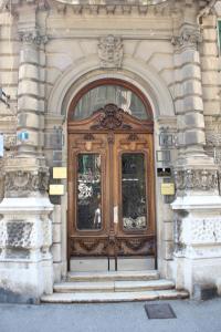 Exteriér nebo vchod ubytování Cozy apartment in center of Rijeka