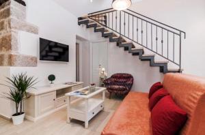 Posezení v ubytování Villa Augustina