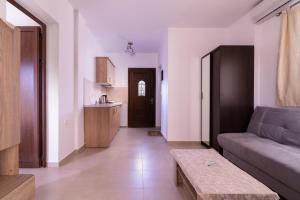 Posezení v ubytování Villa Theano