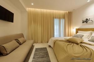 Posezení v ubytování Alfa Hotel