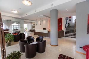 Posezení v ubytování Hotel Internazionale