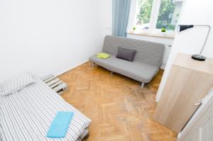 Postel nebo postele na pokoji v ubytování UWH Hostel