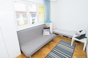 Posezení v ubytování UWH Hostel