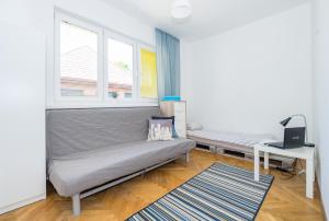 Posezení v ubytování UWH Hostel