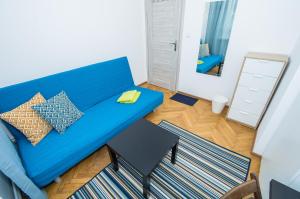 Posezení v ubytování UWH Hostel