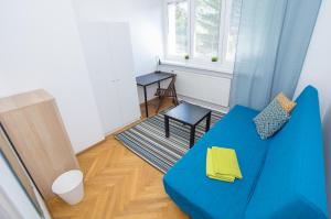 Posezení v ubytování UWH Hostel
