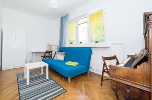 Posezení v ubytování UWH Hostel