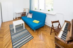 Posezení v ubytování UWH Hostel