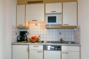 Küche/Küchenzeile in der Unterkunft Apart Faldershof