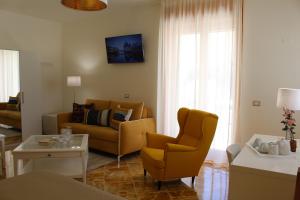 Posezení v ubytování La Chiave Rossa B&B