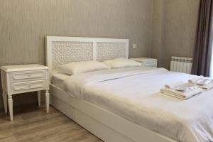 Cama ou camas em um quarto em Genacvale