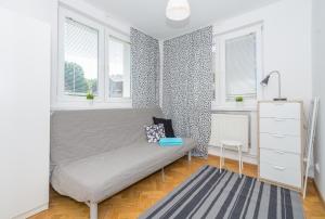 Posezení v ubytování UWH Hostel