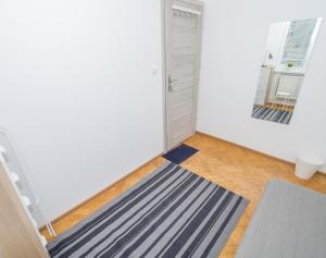 Koupelna v ubytování UWH Hostel