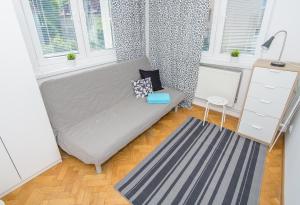 Kuchyň nebo kuchyňský kout v ubytování UWH Hostel