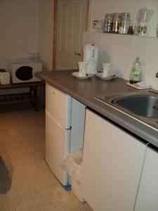 A kitchen or kitchenette at Maple Lodge 