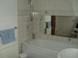 Ванная комната в Maple Lodge