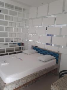 Postel nebo postele na pokoji v ubytování Motel Flex Love (Adults Only)