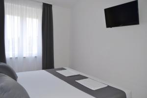 Televízia a/alebo spoločenská miestnosť v ubytovaní VILLA ŠUŠANJ 1