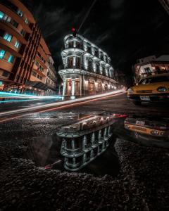 Budova, kde se hotel nachází