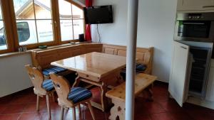 Kuchyňa alebo kuchynka v ubytovaní Annaberg + 11 fotografií