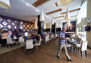 Restaurant o iba pang lugar na makakainan sa ASTON Jambi Hotel & Conference Center