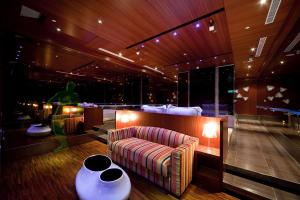 Ruang duduk di Wego Funtel - Dazhi Branch