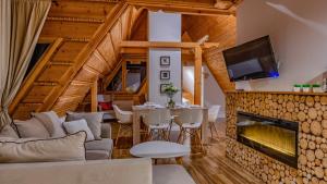 Posedenie v ubytovaní Aparthotel Delta Boutique