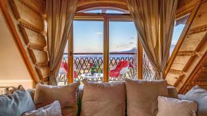 Posedenie v ubytovaní Aparthotel Delta Boutique