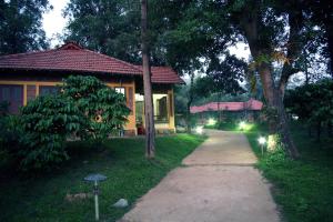 Zahrada ubytování Agraharam Resorts