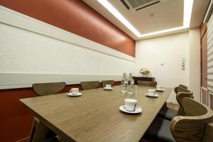 Posezení v ubytování Bloommaze Boutique Hotel Puchong