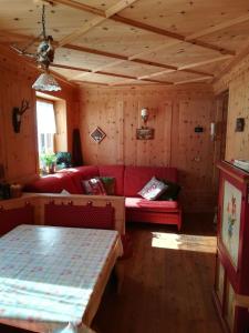 Posezení v ubytování Appartamento Gliera