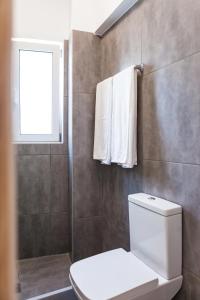Kúpeľňa v ubytovaní Remis Studios