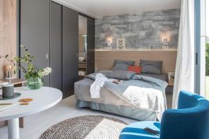 Posezení v ubytování Taos Single - Camping Du Nord