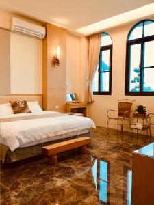 Letto o letti in una camera di Sweetlight B&B