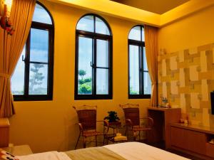 Letto o letti in una camera di Sweetlight B&B