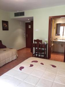 Posezení v ubytování Hotel Castellote