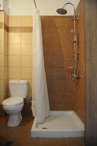 Kúpeľňa v ubytovaní Rodon Loutra