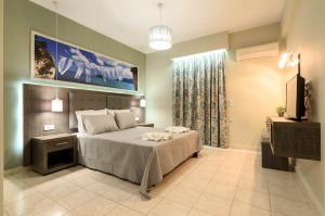 Voodi või voodid majutusasutuse Artemis Apartments toas
