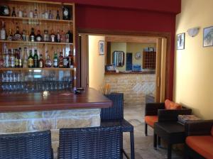 Nápoje v ubytování Hotel Nostos