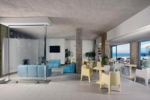 Posezení v ubytování Hotel Arenella